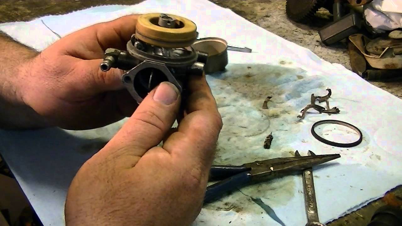 Clean a Tecumseh carburetor