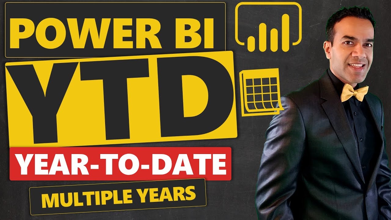 Power BI Show Year-to-Date (YTD) Across Multiple Years