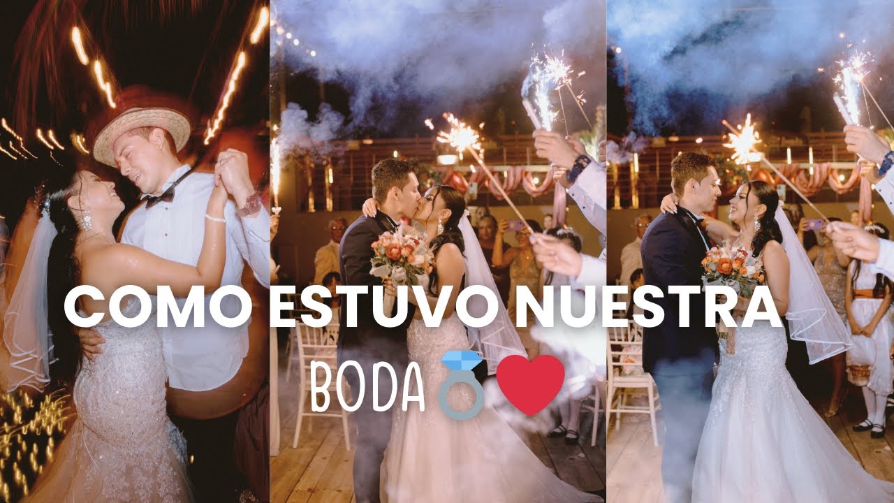 COMO ESTUVO NUESTRA BODA ⛪️❤️// (Abriendo los regalos 🎁)
