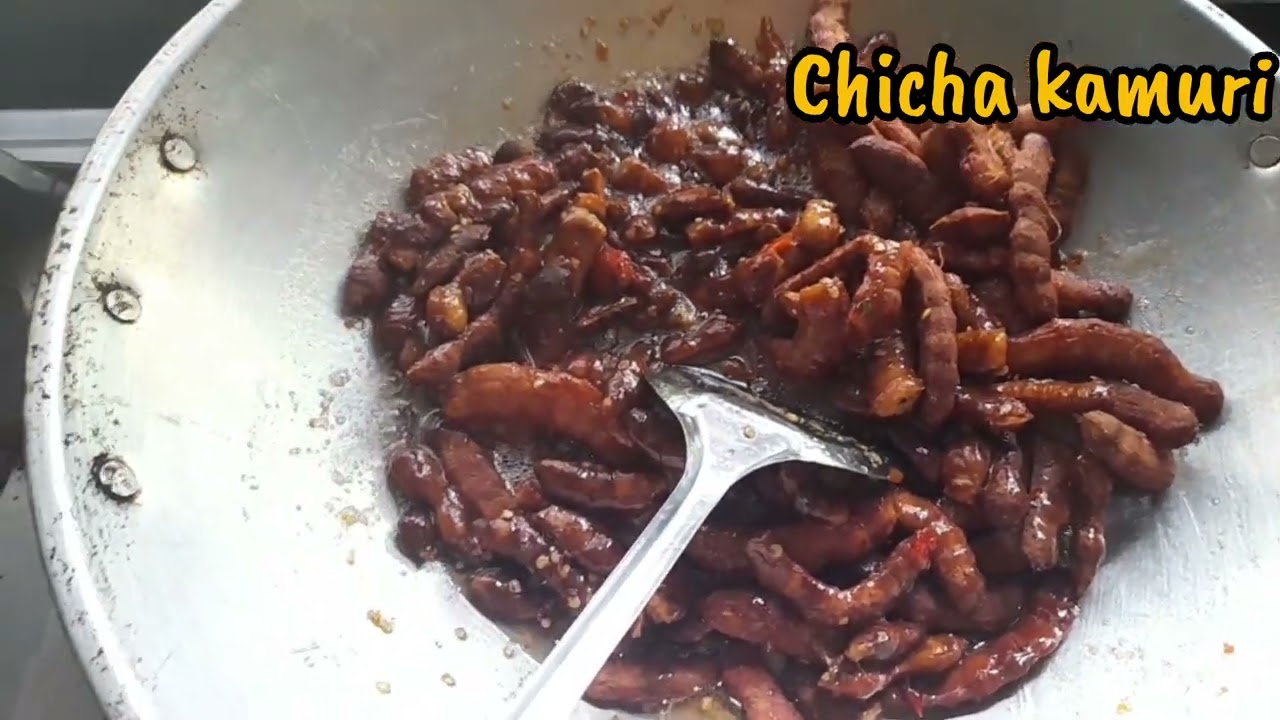 cara membuat manisan Asam/orang sumba
