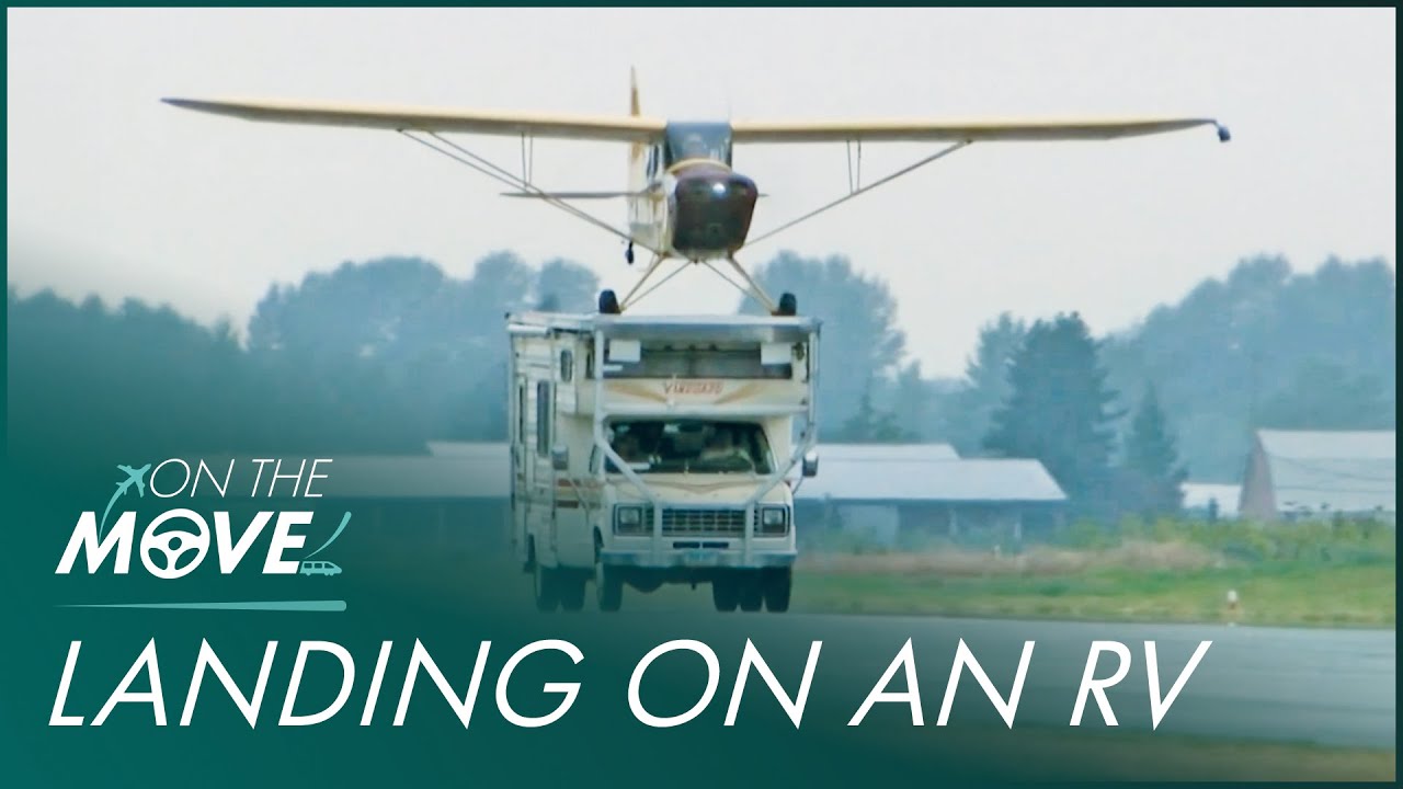The Most Dangerous Landing Attempt on a Moving Vehicle