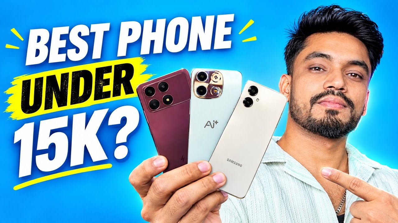 Best Phone under 15K | Boltt Ace 5G vs Ai+ Nova 2 vs Samsung Galaxy A06 5G | Best Phone under 15000