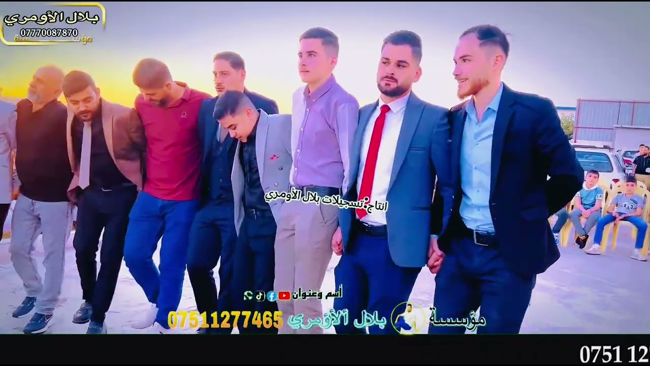 دبكات ألاضيم ناررر 🔥الفنان المبدع ماهر الامير المايسترو هيثم التركي زفاف وسام الهلالي
