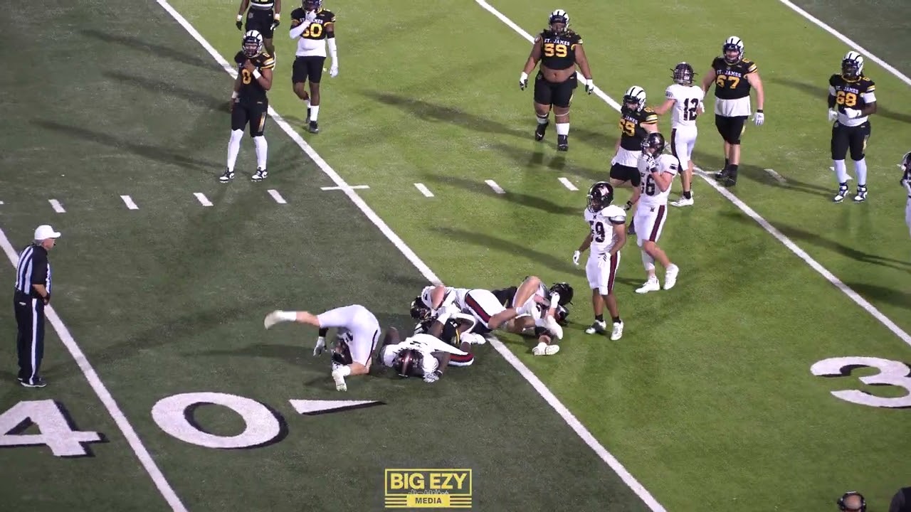St.James vs Many | Wildcat DOMINATION!!🔥 2nd Round of Playoffs | 2025