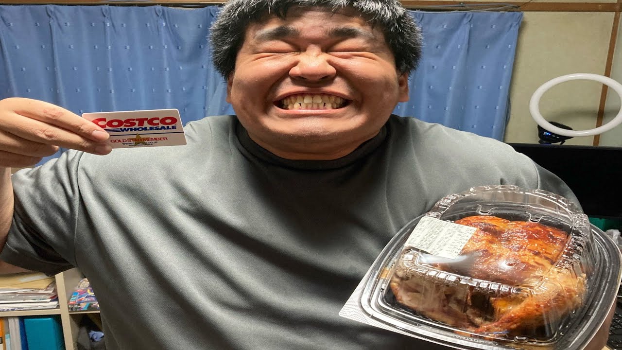 コストコで爆買い爆食いする兄弟