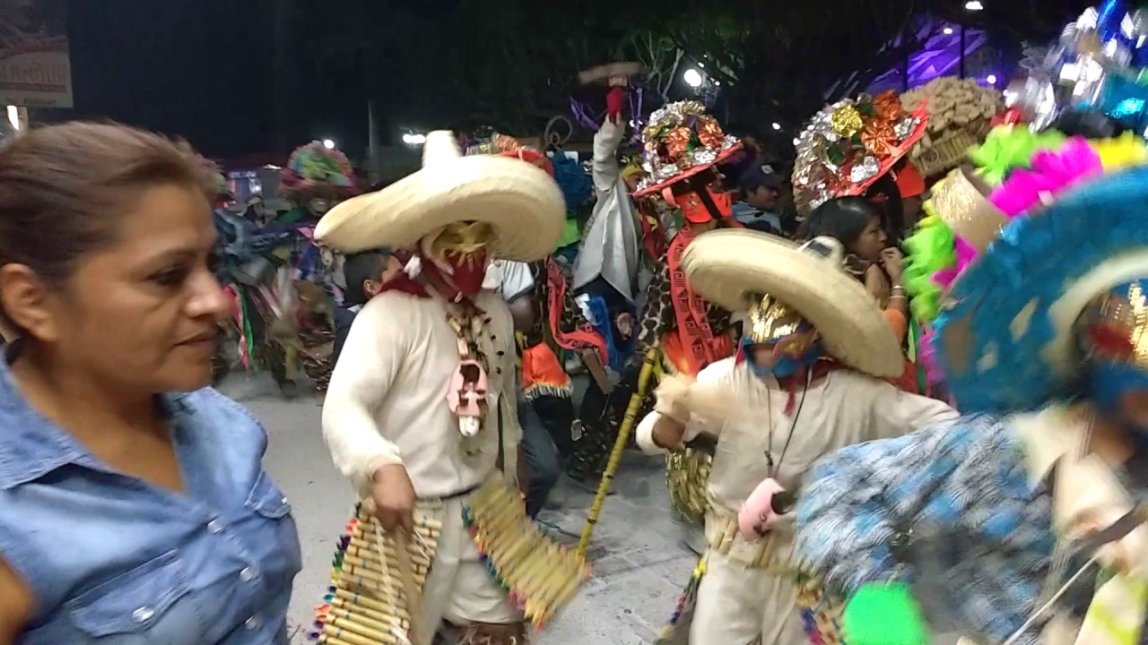 Carnaval Zoque Coiteco 2017 Parque Central