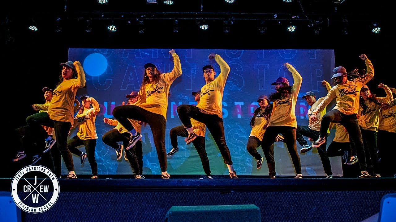 You can't stop me - COMPETENCIA JWC - Muestra Anual 2018