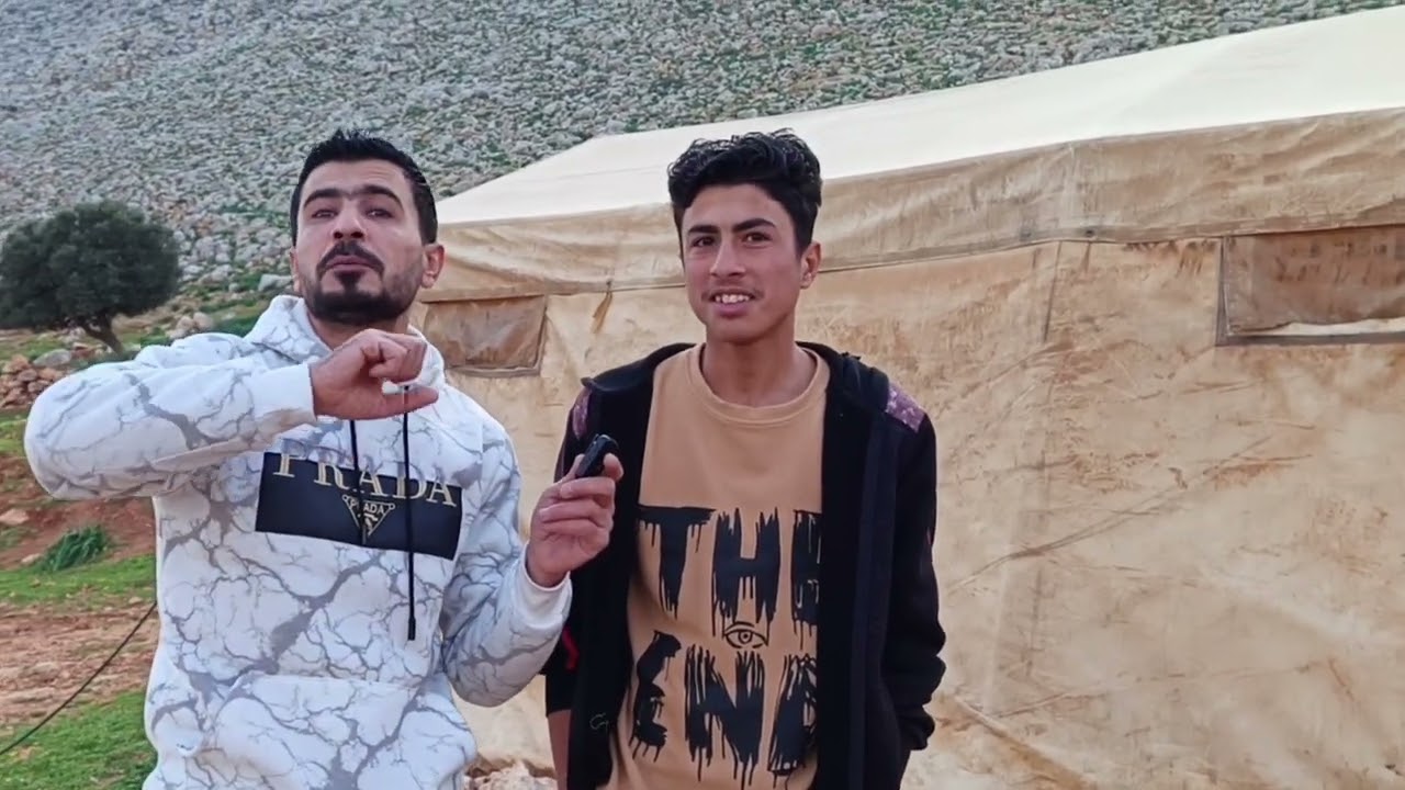 الحلقة ال20 مع اهلنا بالمخيمات 