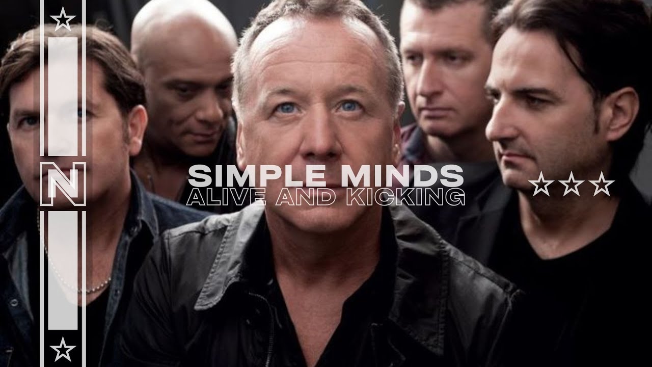 Simple Minds – Alive and Kicking | EDM Remix 2025 by Nexy Music Production