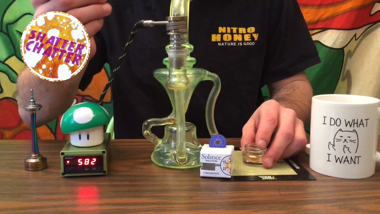Shatter Chatter - Solstice Super Lemon Haze