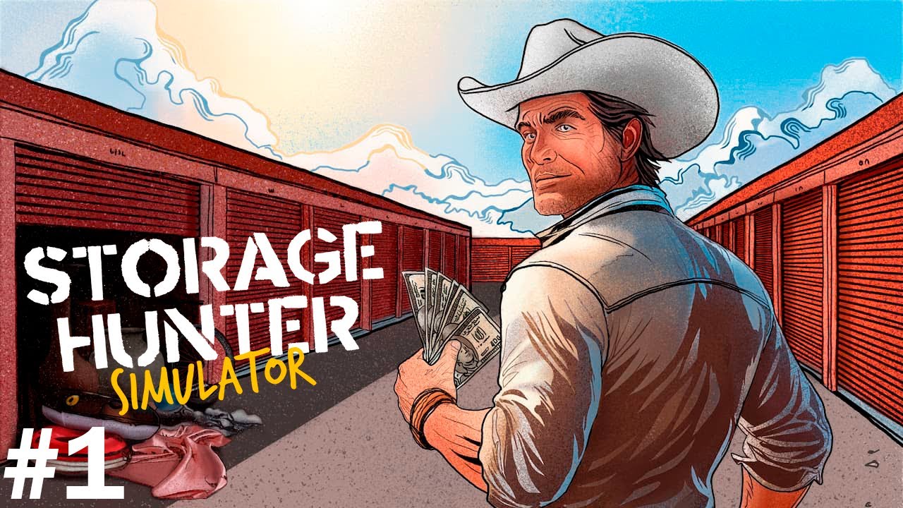 СКУПАЮ БРОШЕННЫЕ КОНТЕЙНЕРЫ Прохождение Storage Hunter Simulator на русском языке #1