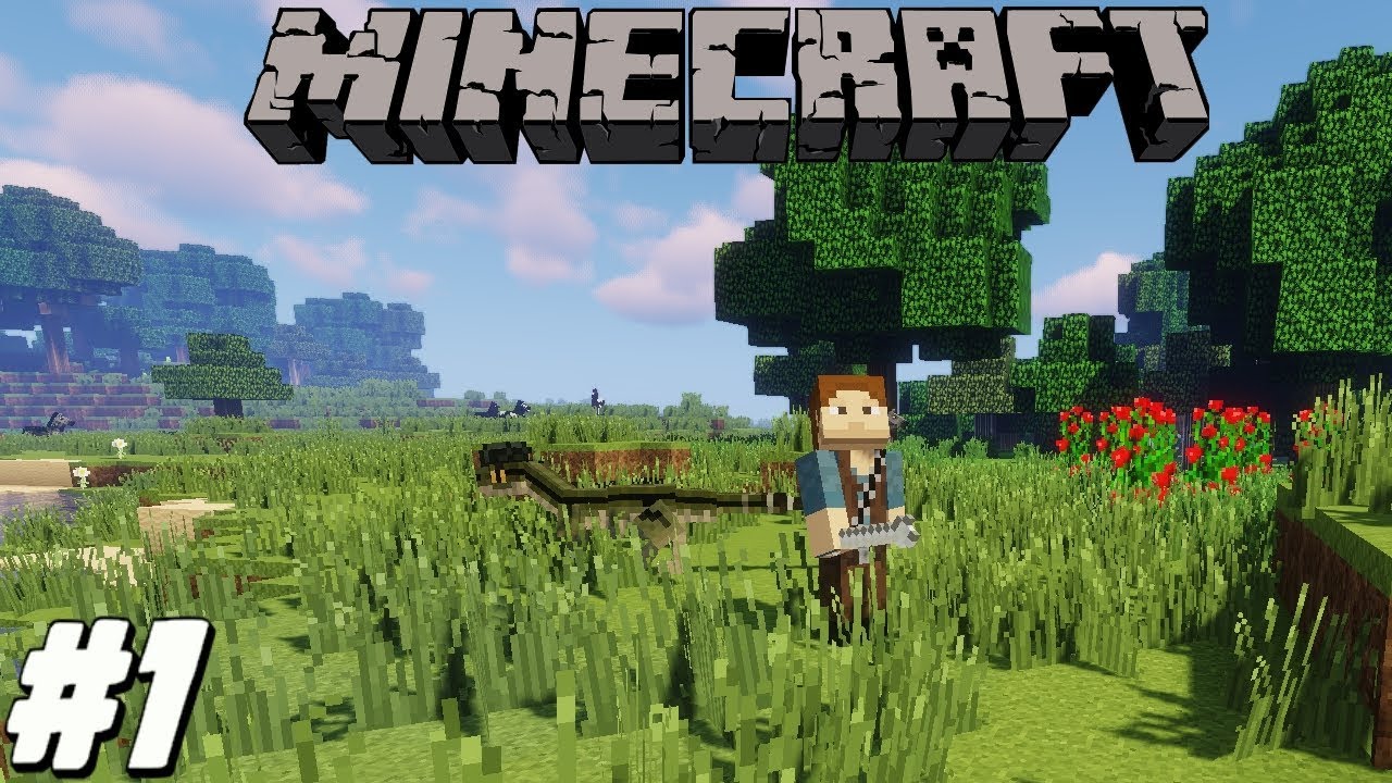 LETS BEGIN | MINECRAFT DINOSAURS W/ THEGAMINGBEAVER |Ep 1