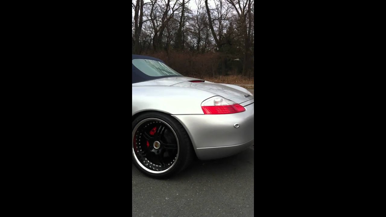 Porsche Boxster 986 Sound bei SIM Performance Kick Down