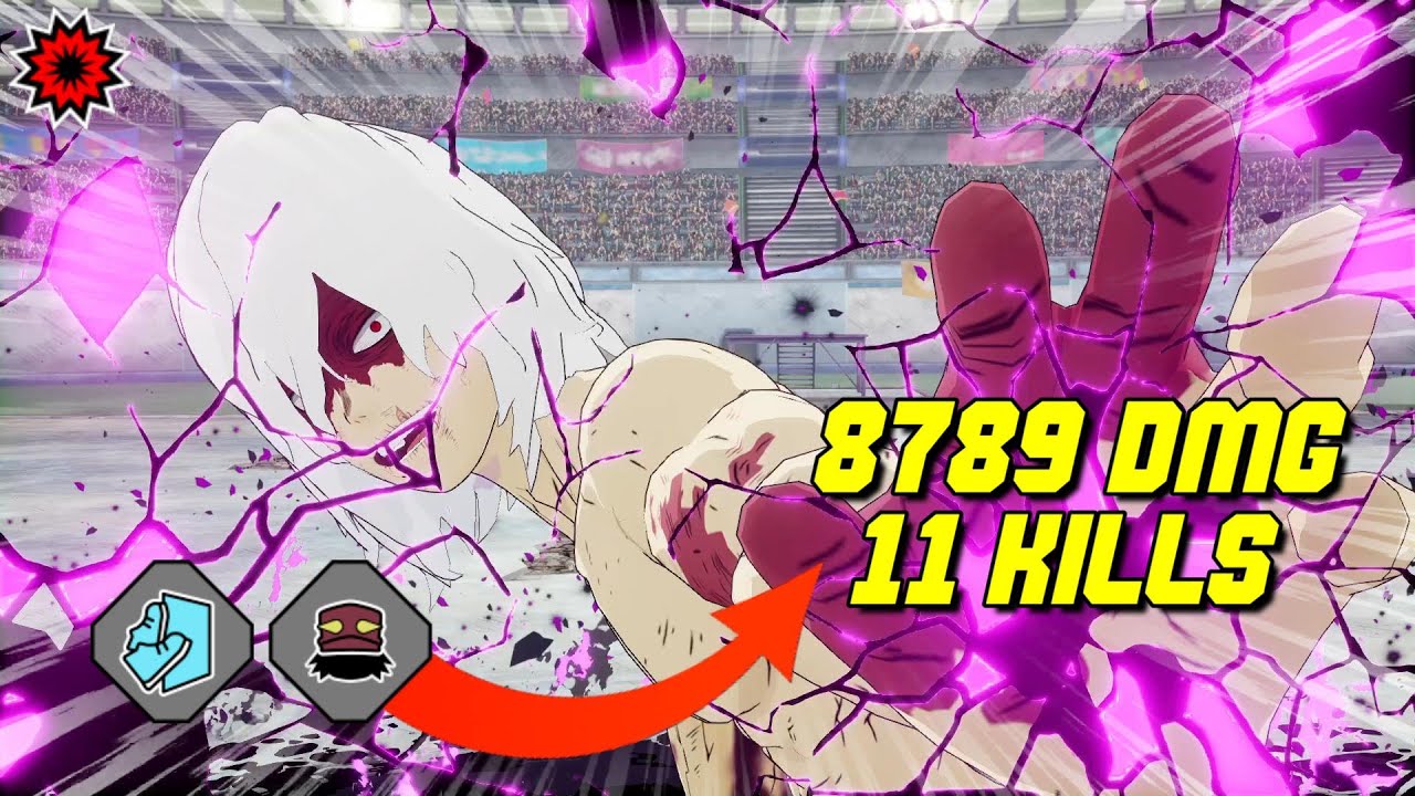 SHIGARAKI ROJO SIEMPRE SERÁ UN MONSTRUO EN HACER DAÑO 💪❤️