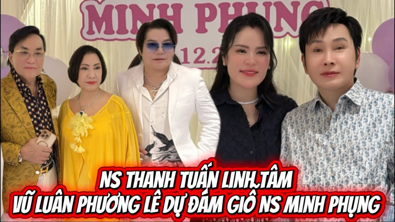 Đám Giỗ Nsut Hoàng Tử Sân Khấu Minh Phụng Ns Vũ Luân Phương Lê và Nhiều Ns Khác Đến Dự 