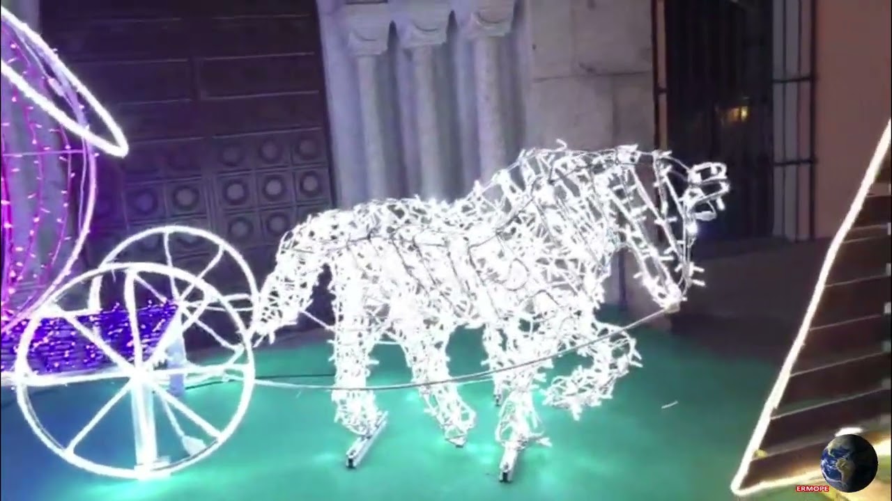 NAVIDAD 2025 CABEZA DEL BUEY ENCENDIDO DEL ALUMBRADO NAVIDEÑO