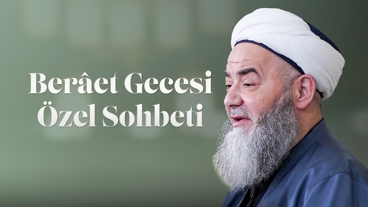 Berâet Gecesi Özel Sohbeti [Lâlegül TV - CANLI]