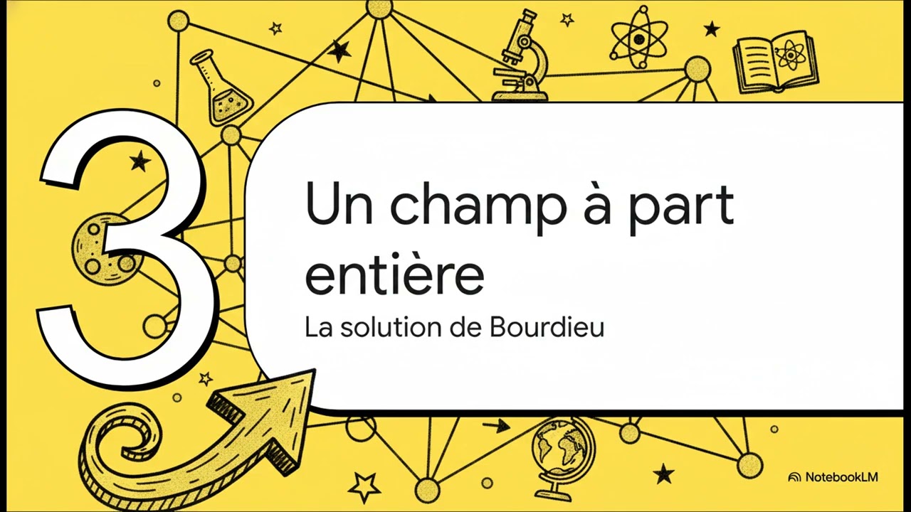 Pierre Bourdieu : Science de la science et réflexivité
