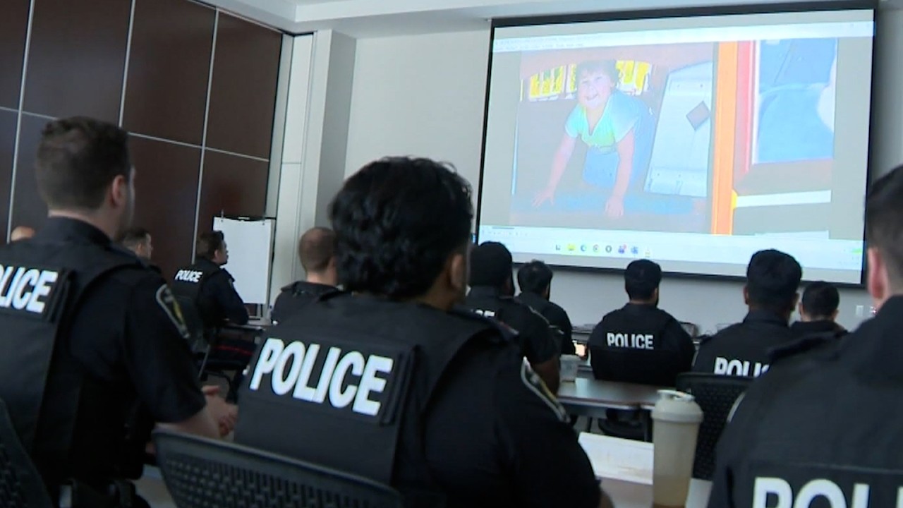 Future police officers shown episode of &lsquo;Crime Beat&rsquo; as part of York Regional Police training