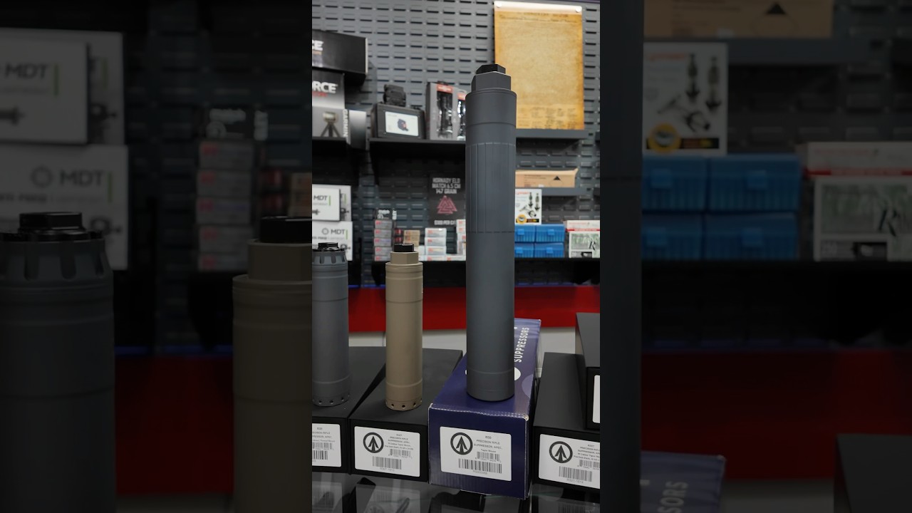 Now THAT&rsquo;S a Suppressor! KGM Suppressors - When Precision Matters!