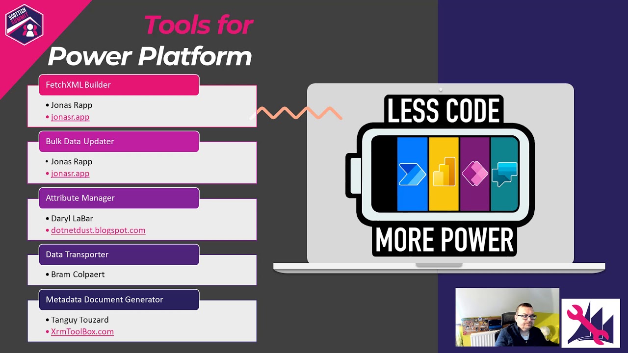 Carl Cookson - XrmToolBox - Top 10 Tools to help Power Platform users