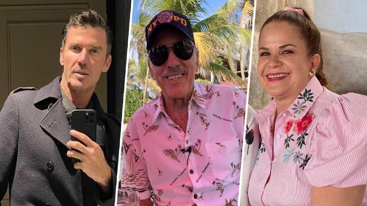 ANDRES GARCIA en jaque MARGARITA PORTILLO y LEONARDO GARCIA , esposa E hijo