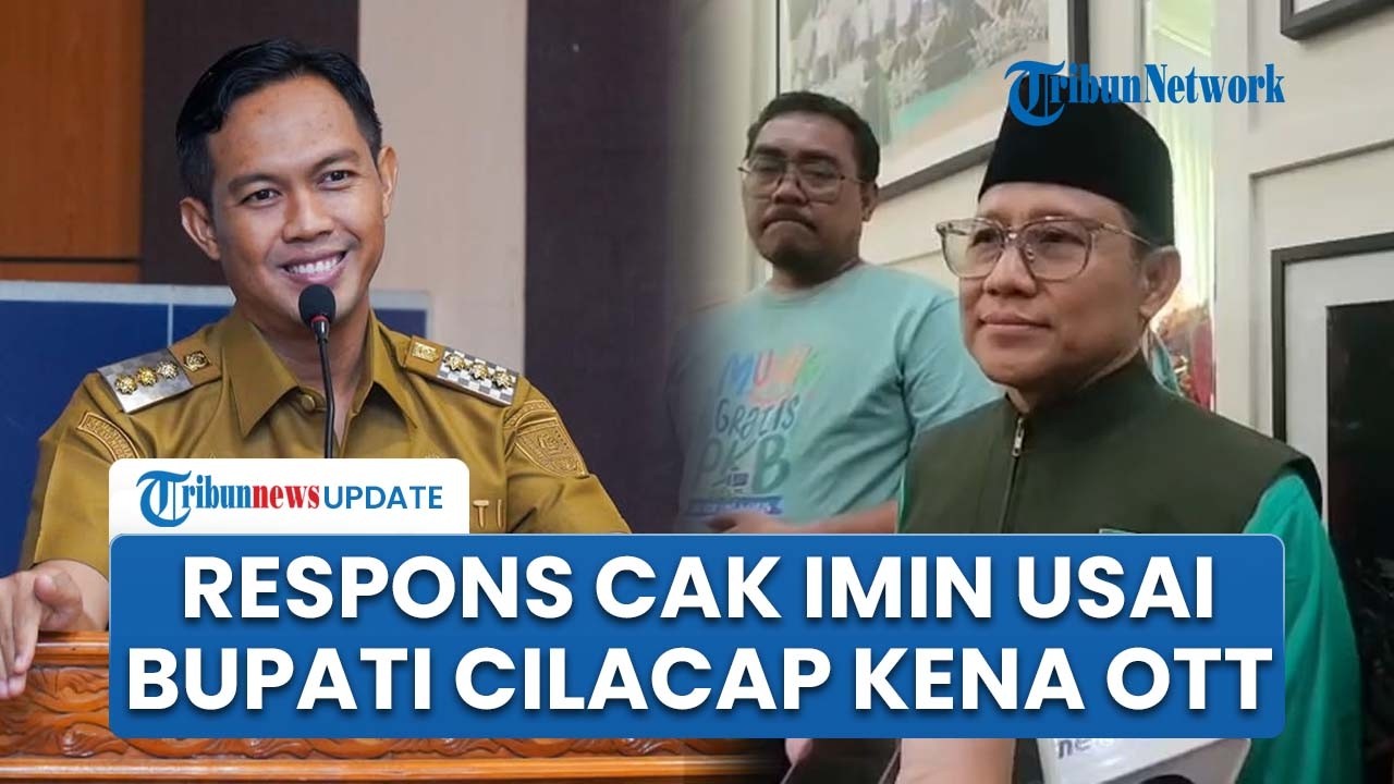 Bupati Cilacap Syamsul Auliya Terjaring OTT KPK, Cak Imin Peringatkan Kepala Daerah Jauhi Korupsi