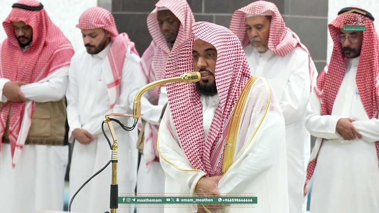 صلاة الفجر من الحرم المكي لفضيلة الشيخ أ.د. عبدالله الجهني 2 محرم 1447هـ.