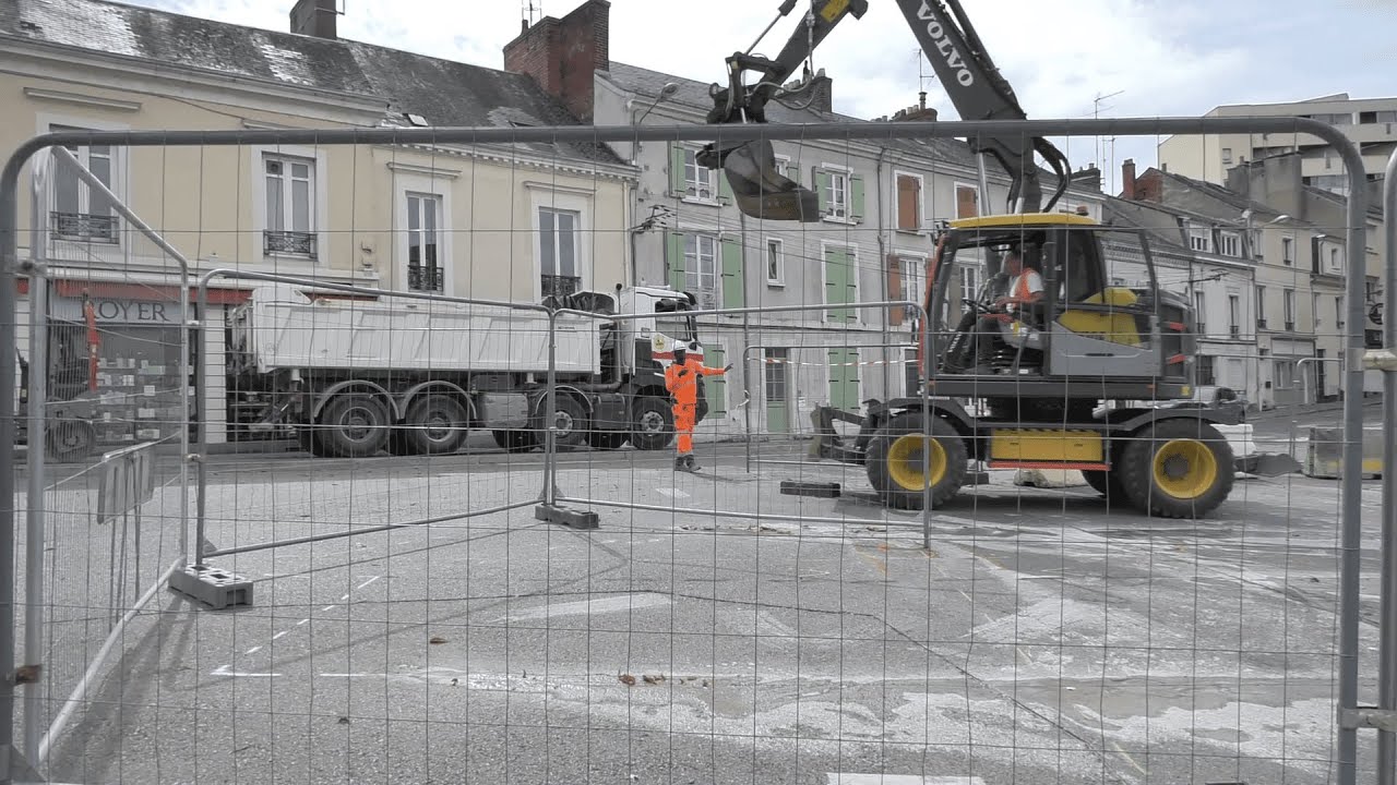 L’impact des travaux inquiète toujours ces commerçants manceaux