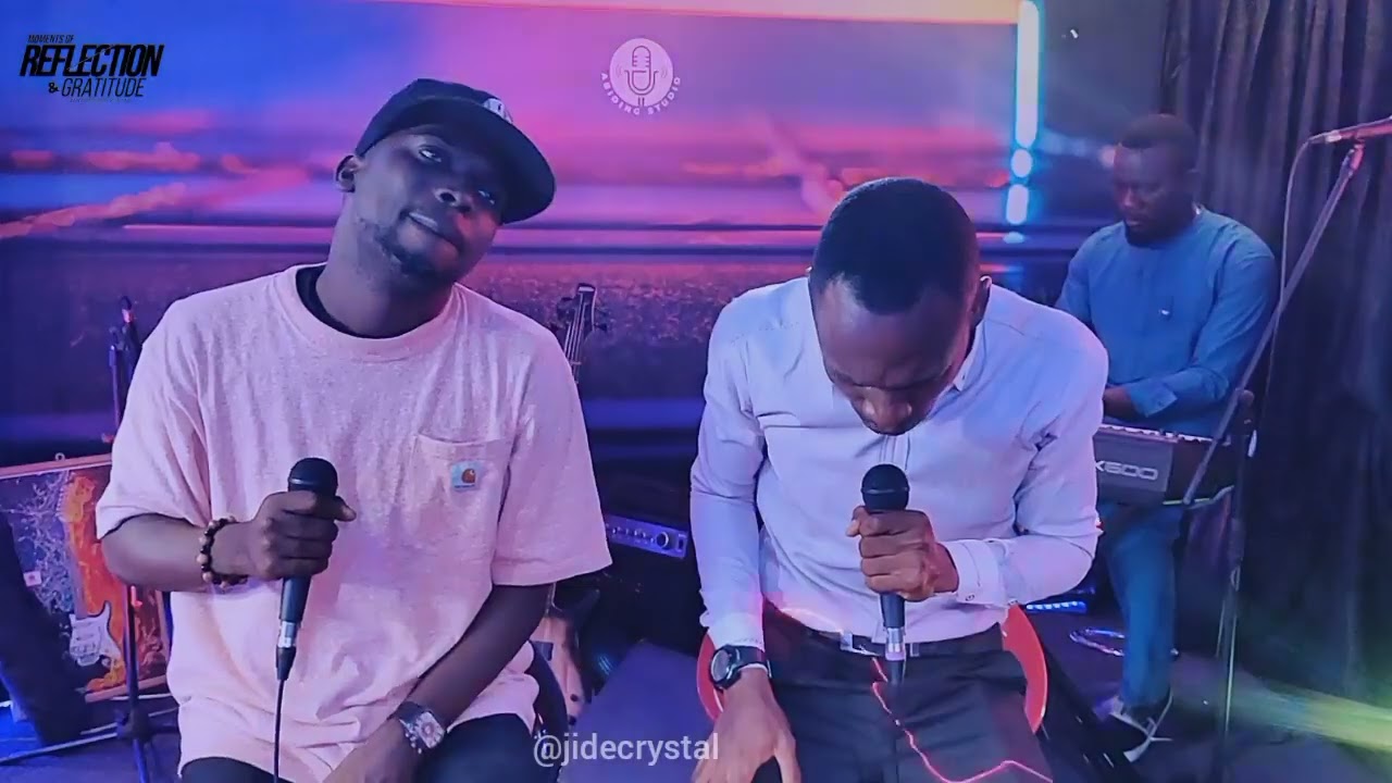4 MINUTES OF PROPHETIC FIRE 🔥 and W.A.R with Jide Crystal ft B2 Strings ...Ah Yayaya🔥 