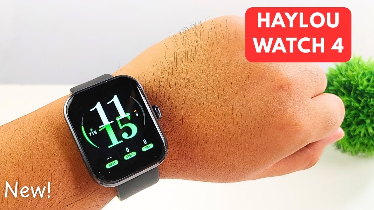 HAYLOU WATCH 4 SMARTWATCH UNBOXING AND REVIEW | ENGLISH