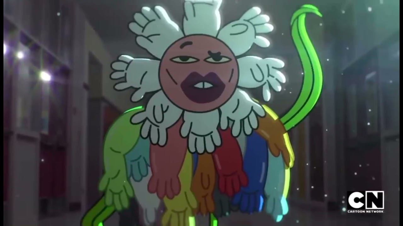 the amazing world of gumball drag race reference