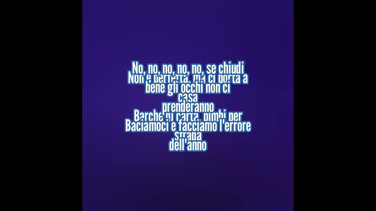 Fedez - Bimbi Per Strada (Feat. Robert Miles) (Testo)
