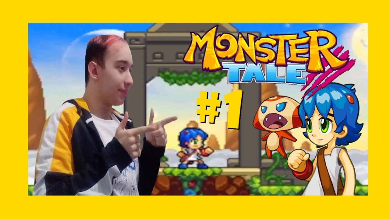 !¿Una JOYITA de NINTENDO DS?! - Monster Tale #1 - PRIMERA VEZ - Directo