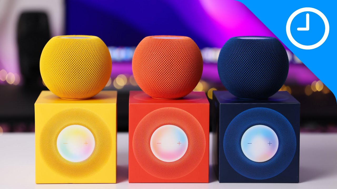 HomePod mini revisited (all colors) - totally worth $99!