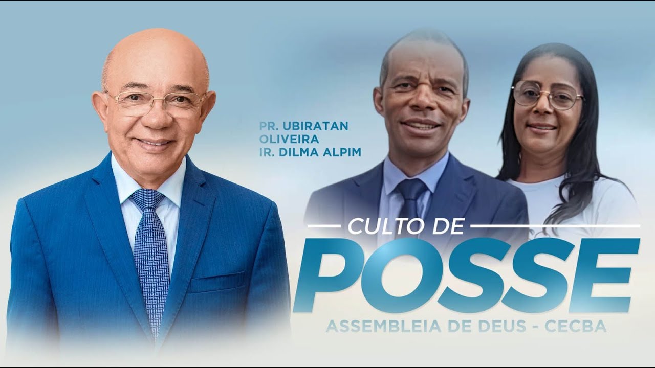Assembleia de Deus em Salvador | Culto de Posse | AD CECBA 09/09/2025