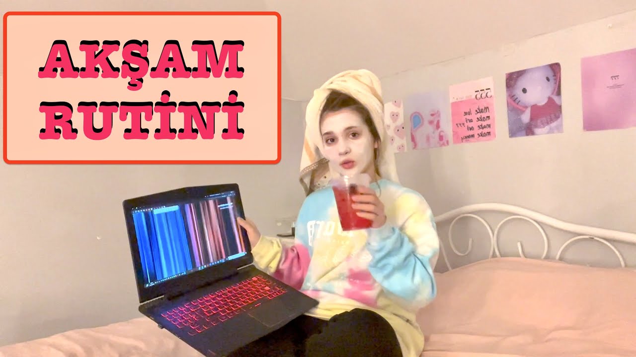 Akşam Rutini. Ecrin Su &Ccedil;oban