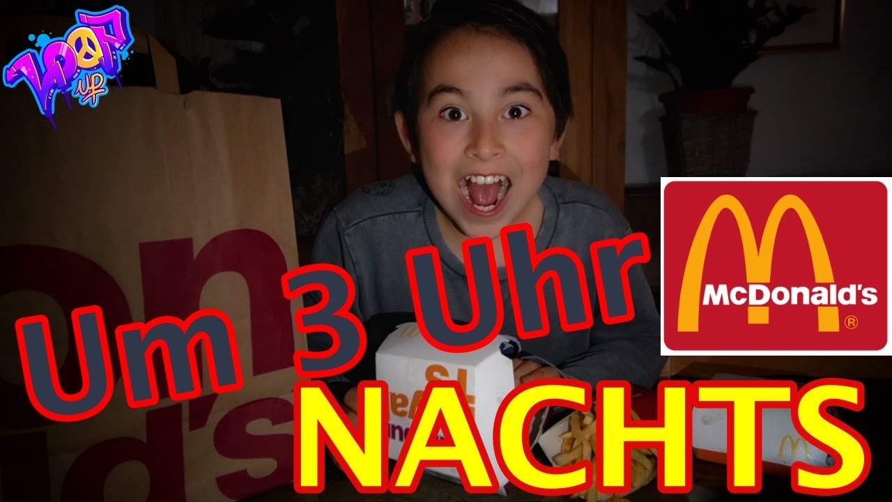 Gehe NIEMALS um 3 Uhr nachts zu Mc Donalds | b&ouml;se &Uuml;berraschung | Johann Loop