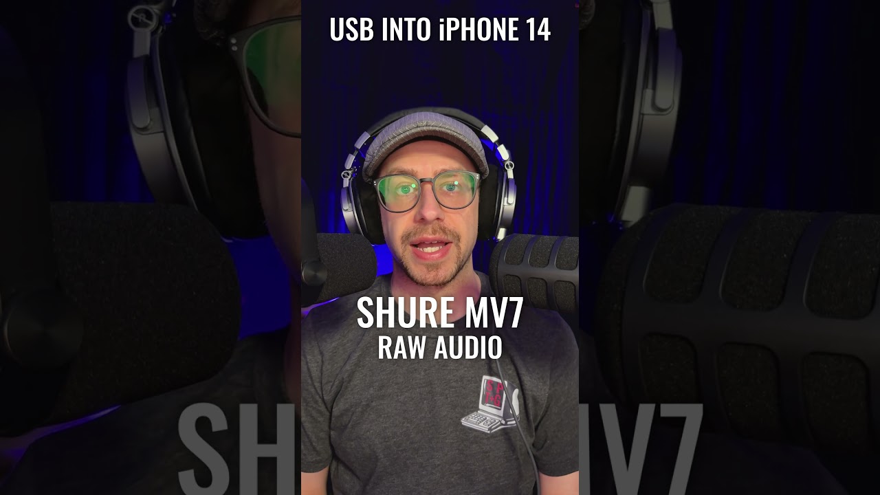 Rode Podmic USB vs Shure MV7 Szybki test