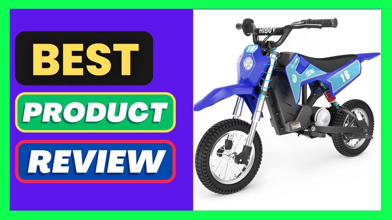 Hiboy DK1 36V Electric Dirt Bike,300W Electric Motorcycle - Up to 15.5MPH