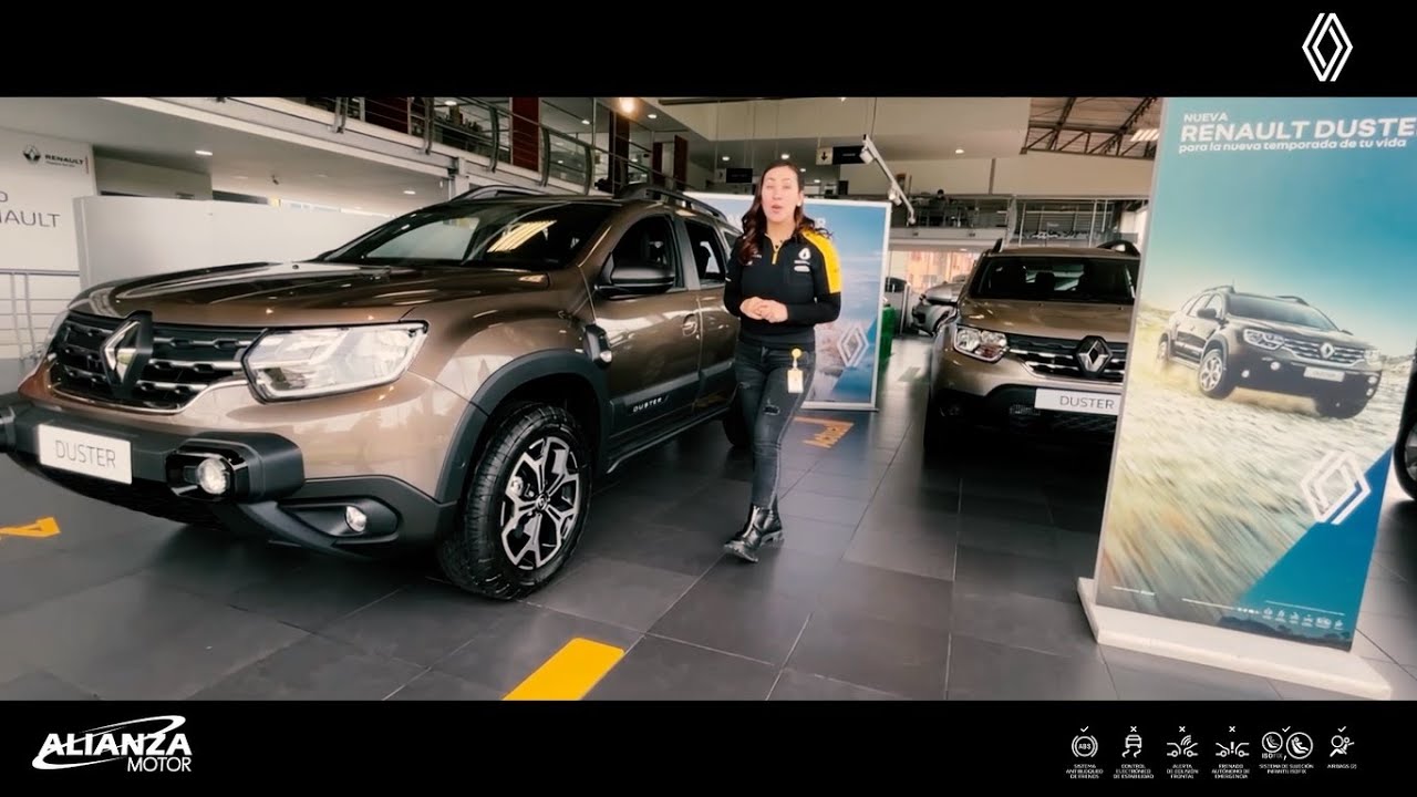 Nueva Renault Duster OUTSIDER 4X4 2022 | Renault Alianza Motor