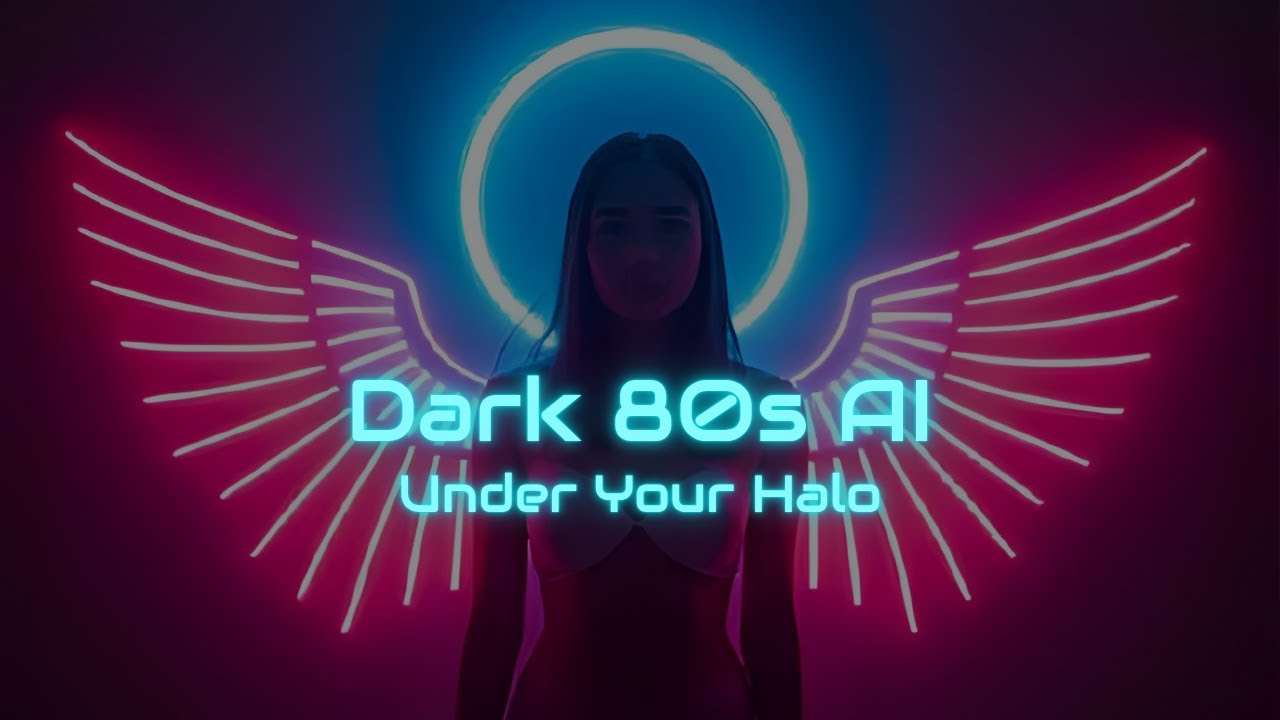 Dark 80s AI - Under Your Halo #Synthpop #Darkwave