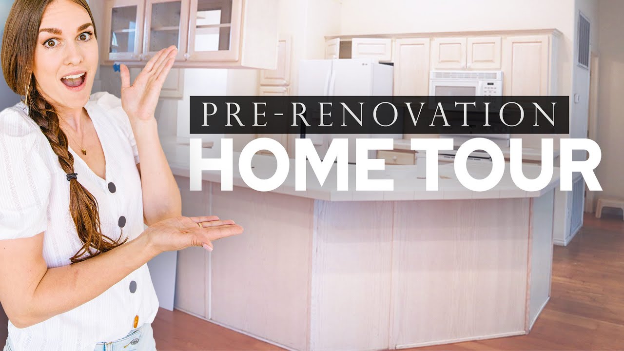 Our NEW Fixer Upper Home!! Full House Tour (before renovations)