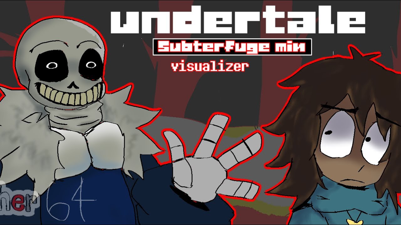 UNDERTALE SUBTERFUGE MIX (Visualizer)  @theofficialthing