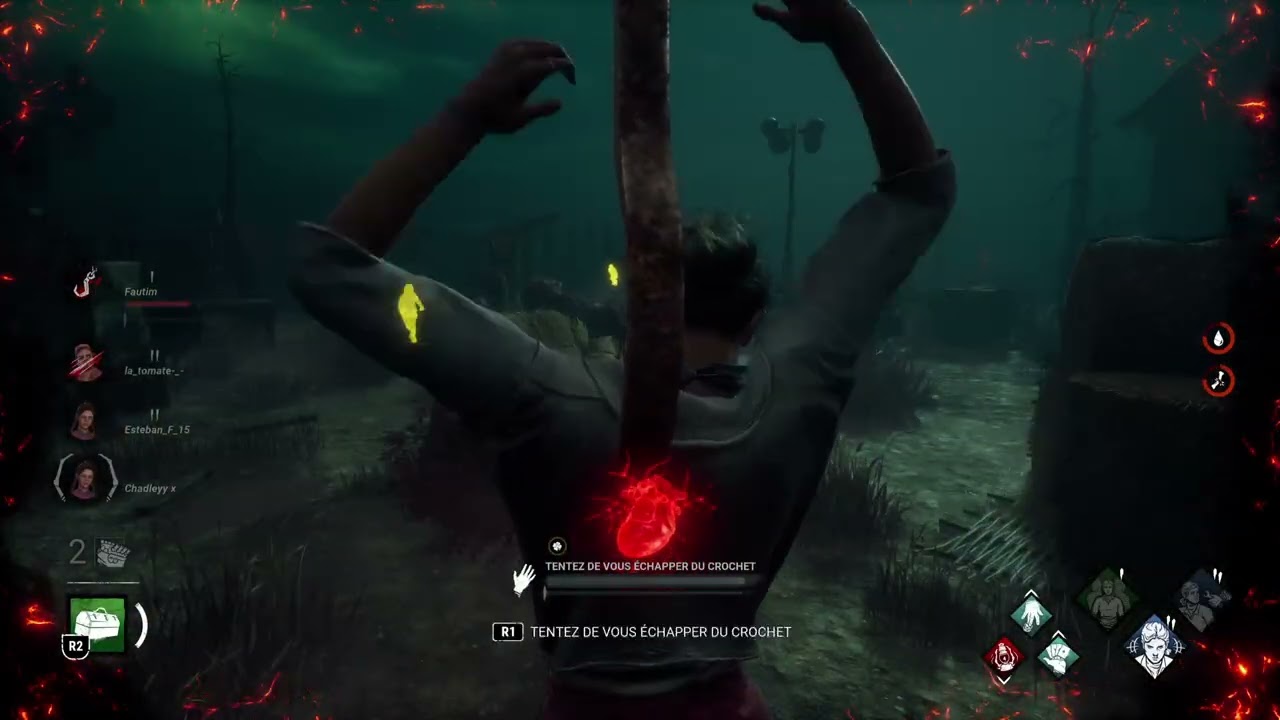 Dead by Daylight platine avec Stunkow et este_f_15