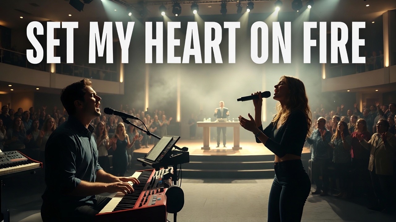 SET MY HEART ON FIRE