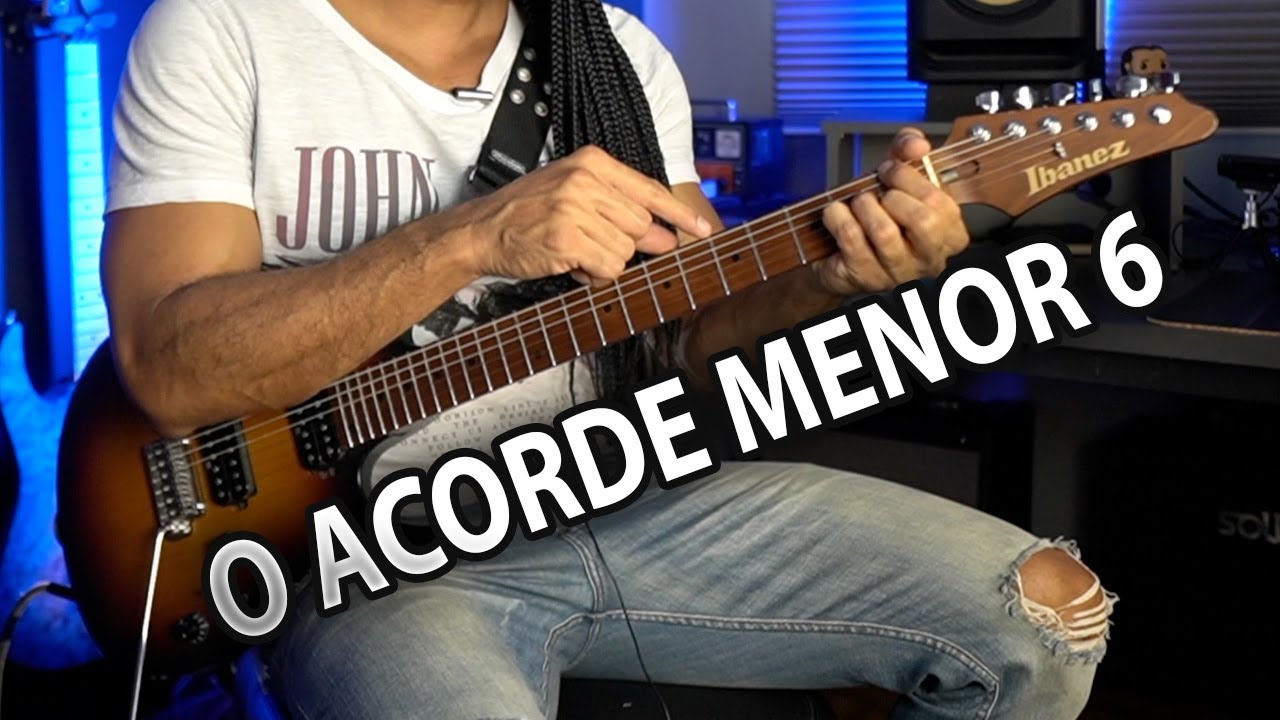 O Acorde Menor 6 (m6)