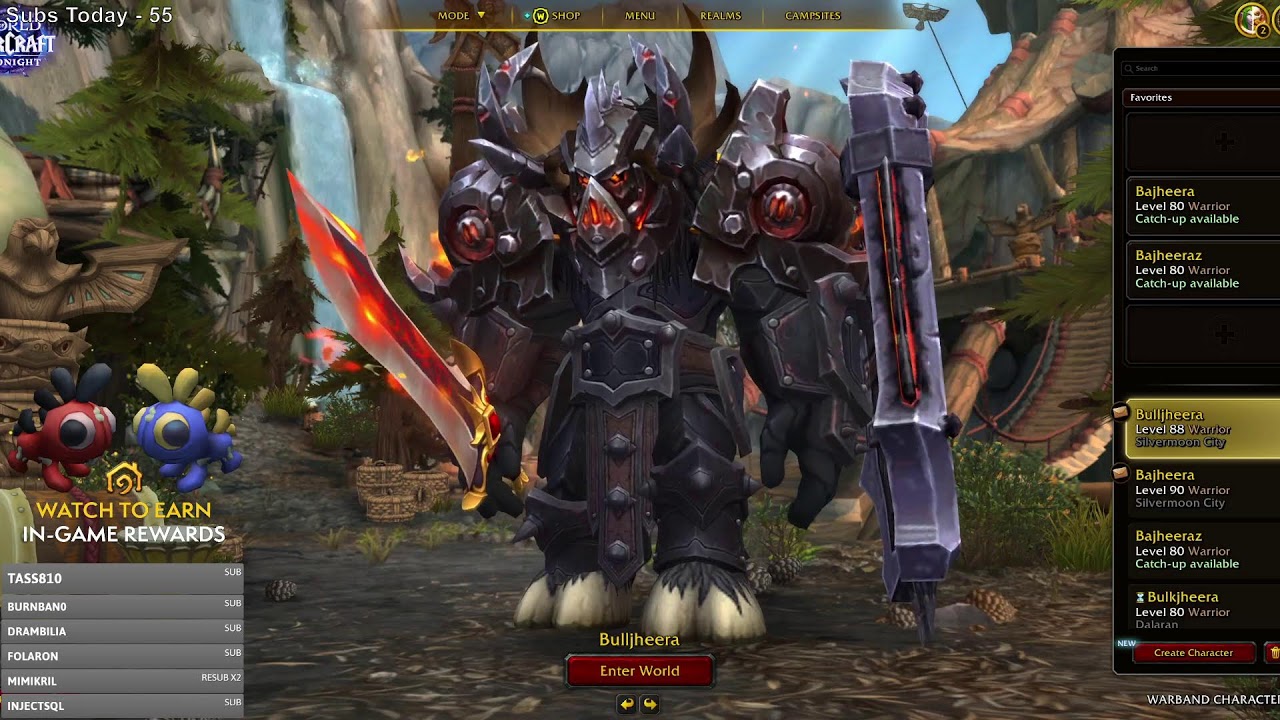 🔥WoW Midnight: 242 iLvl Fury / Arms Warrior Preseason Grind🔥- World of Warcraft