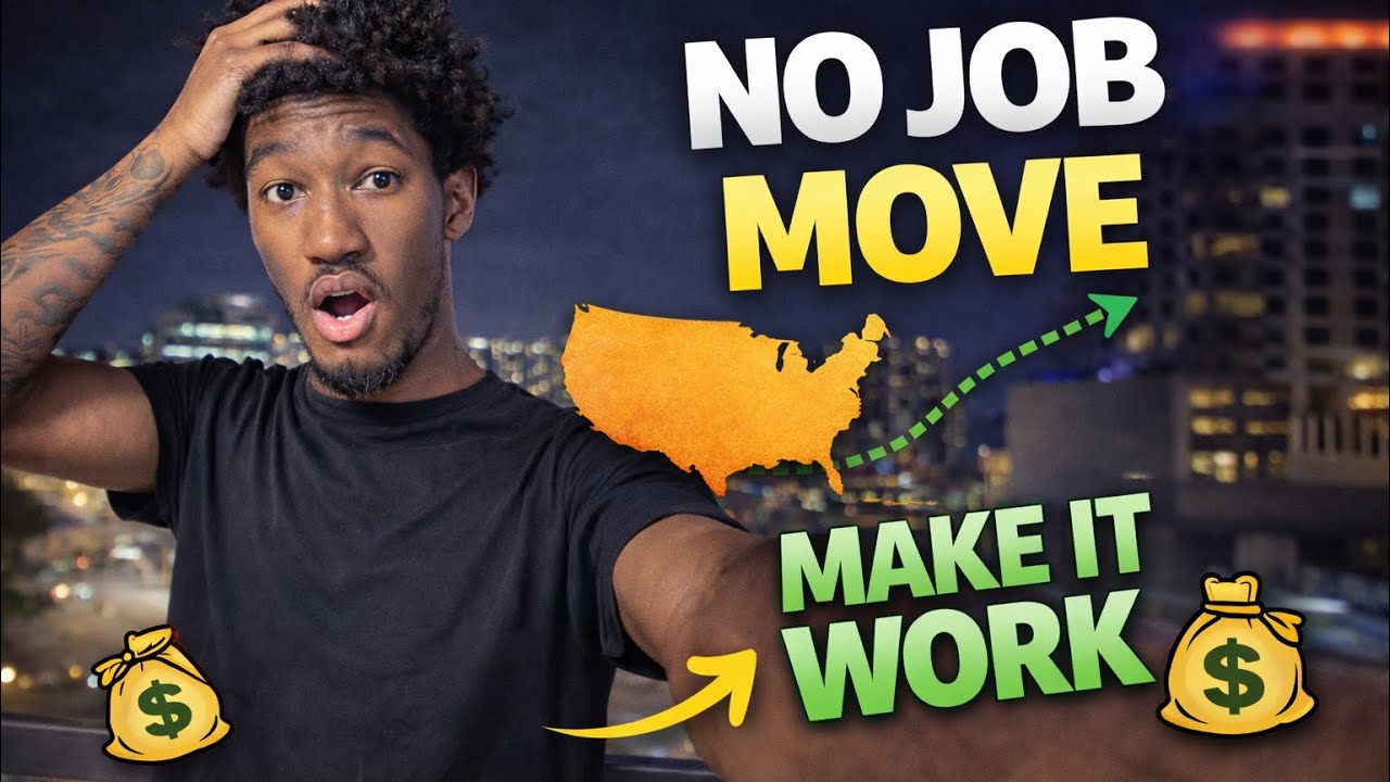 How I Moved to a New State With No Job (And Made It Work)