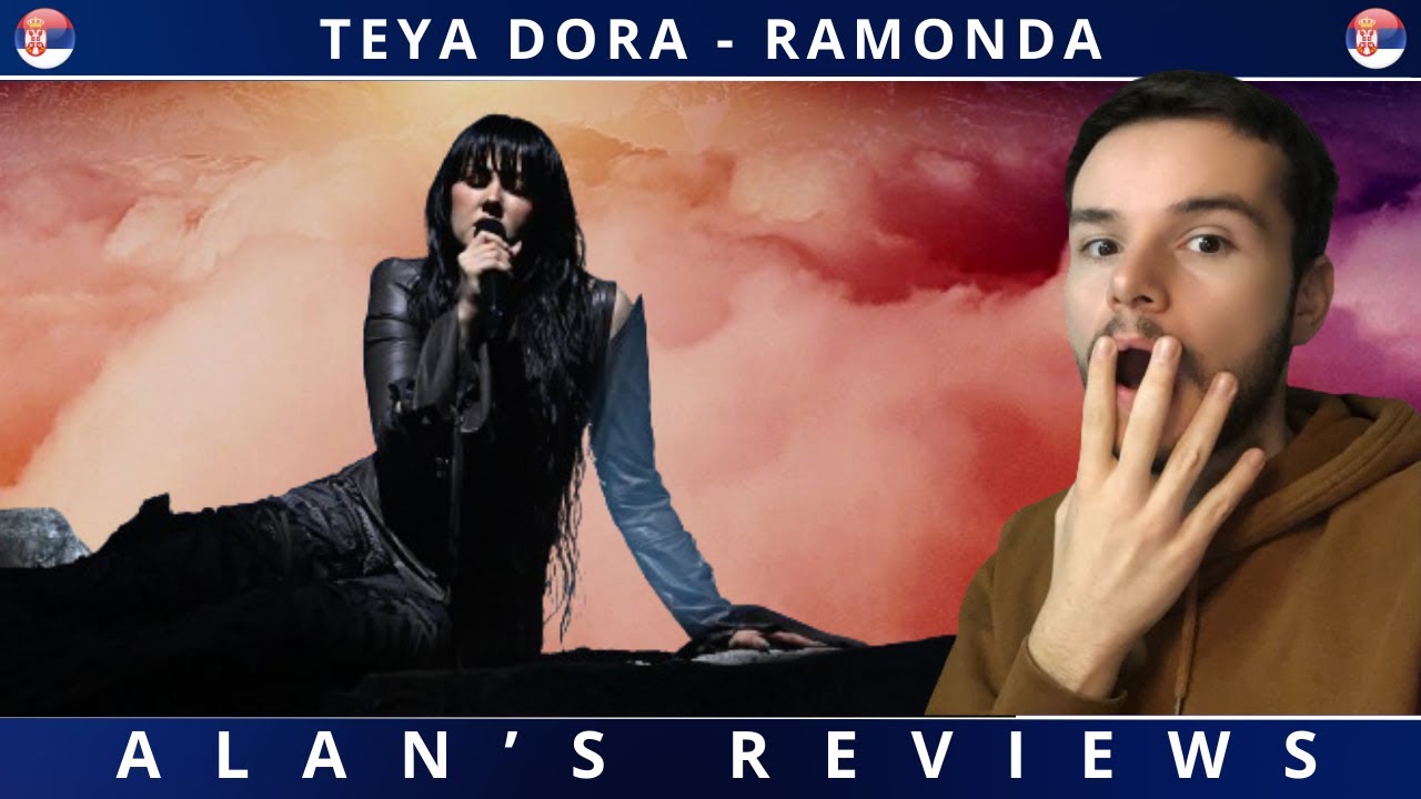 REACTION | ( LIVE )TEYA DORA - RAMONDA | EUROVISION 2024 SERBIA